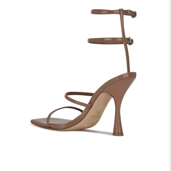 NIB/NWT Nine West Aves Strappy Heel Sandals - Picture 3 of 6